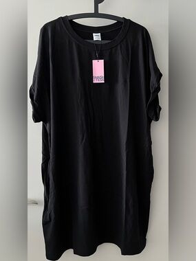 BNWT - Smash + Tess Fresh Shift mini dress in black, size 2X